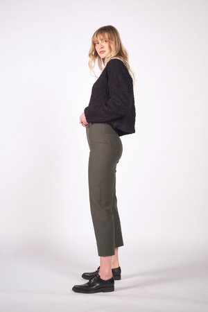 Maria Stanley LUNA PANT - mushroom Maria Stanley LUNA PANT - mushroom