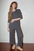 Lauren Manoogian Column Pants - Shale - Thumbnail 1