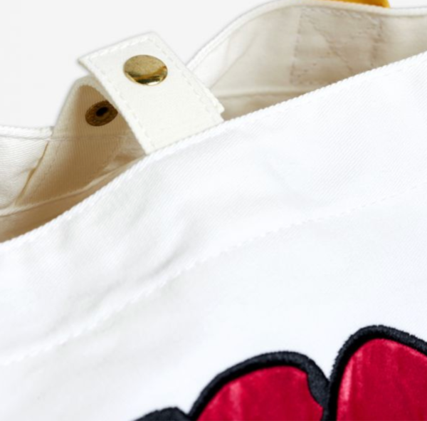 Kids Mini Rodini A La Mer Beach Bag - Off White Kids Mini Rodini A La Mer Beach Bag - Off White