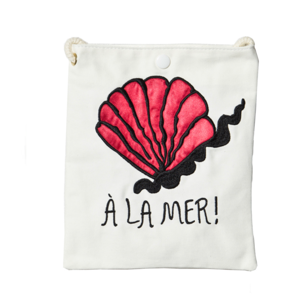 Kids Mini Rodini A La Mer Shoulder Bag Kids Mini Rodini A La Mer Shoulder Bag