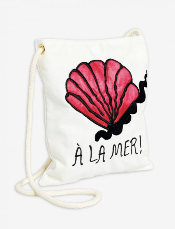 Kids Mini Rodini A La Mer Shoulder Bag Kids Mini Rodini A La Mer Shoulder Bag