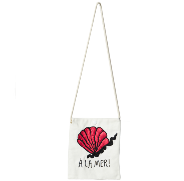 Kids Mini Rodini A La Mer Shoulder Bag Kids Mini Rodini A La Mer Shoulder Bag