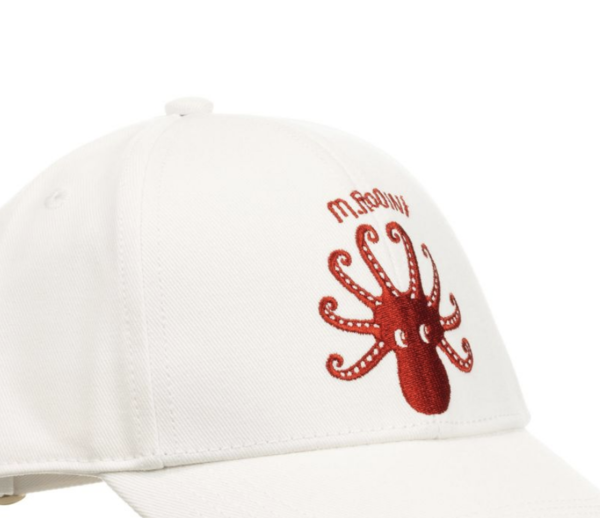 Kids Mini Rodini Octopus Embroidered Cap Kids Mini Rodini Octopus Embroidered Cap