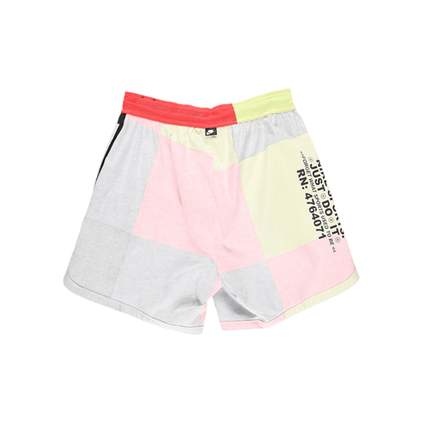 nike women's color block shorts