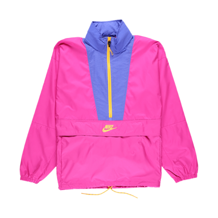 pink nike bubble coat