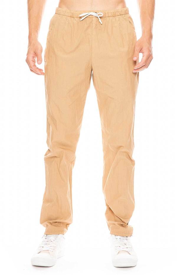 PRESIDENTS Poplin Travel Trouser - BEIGE