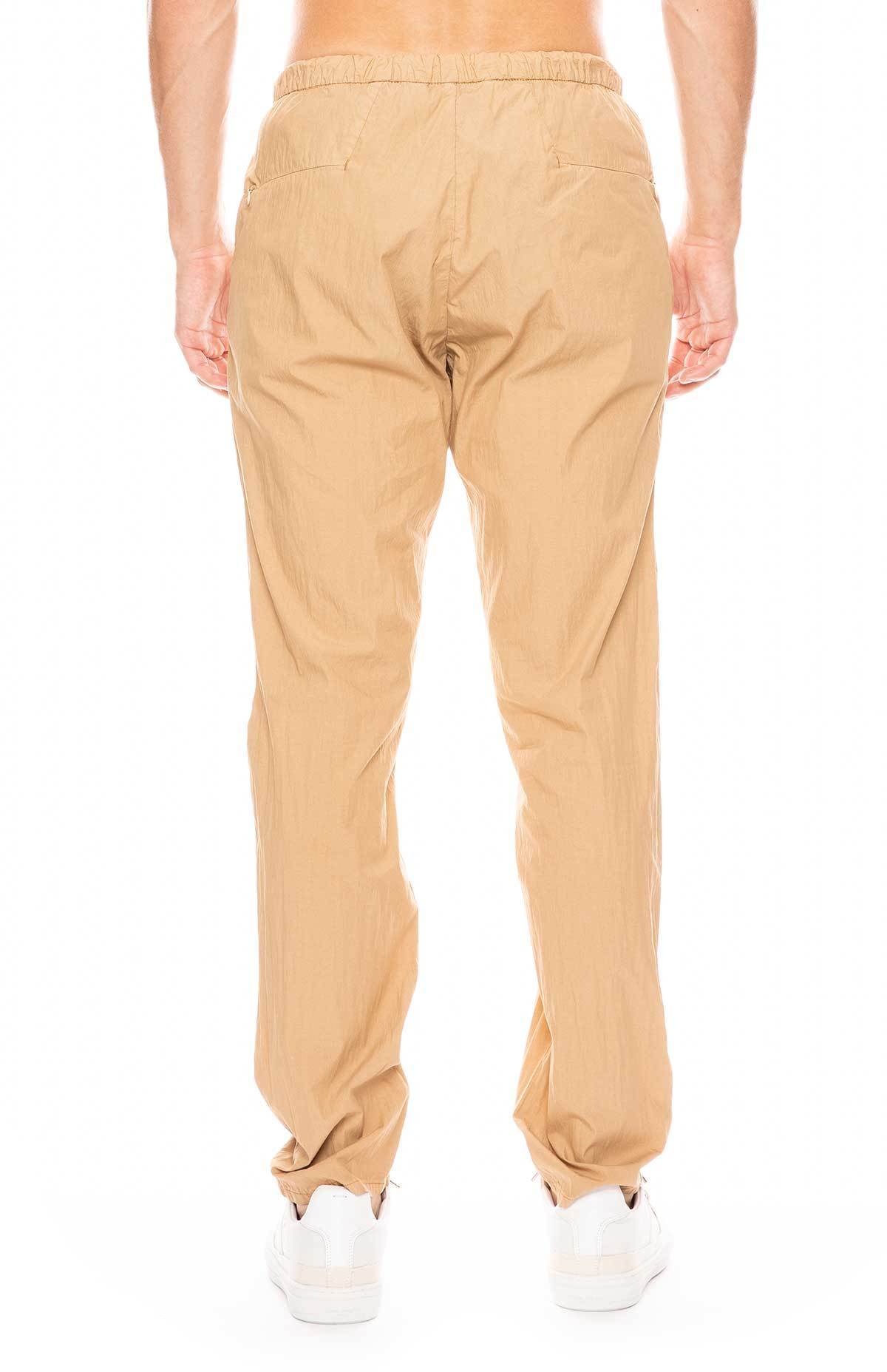 PRESIDENTS Poplin Travel Trouser - BEIGE - Image 2 of 3