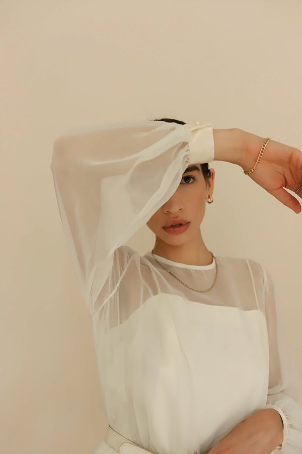 Vintage Camille Dress - Cream Vintage Camille Dress - Cream