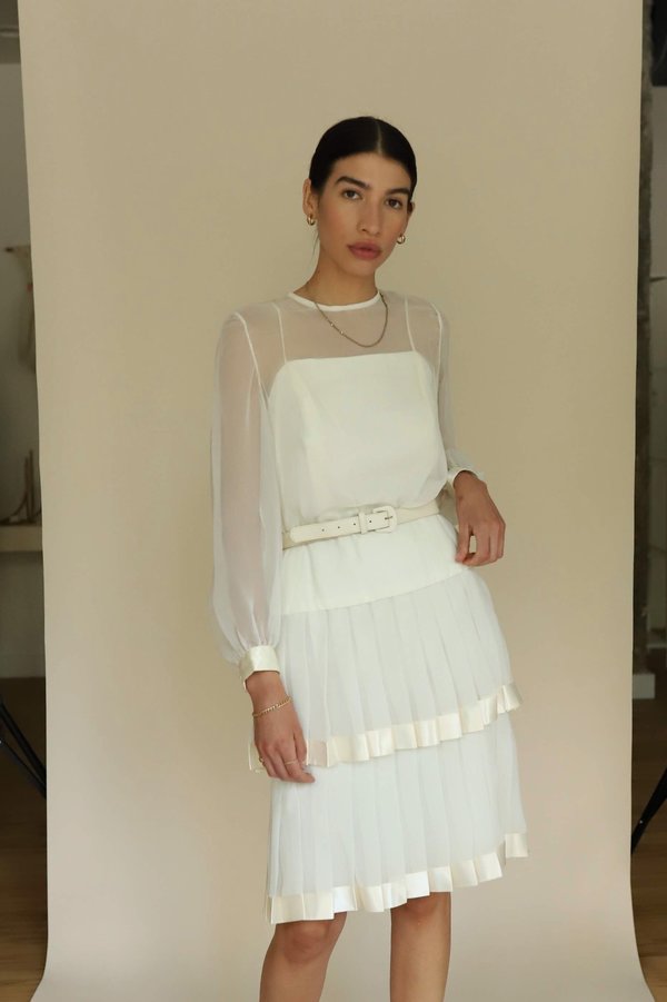 Vintage Camille Dress - Cream Vintage Camille Dress - Cream