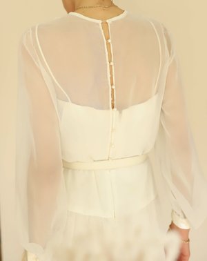 Vintage Camille Dress - Cream Vintage Camille Dress - Cream
