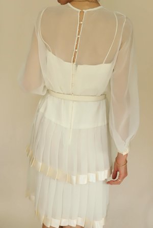 Vintage Camille Dress - Cream Vintage Camille Dress - Cream
