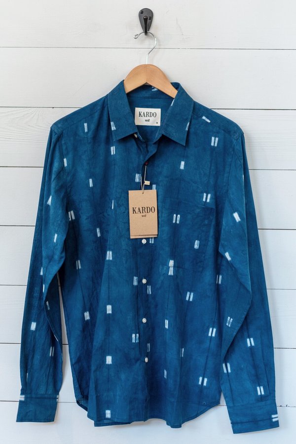 Kardo Ryan Shirt - Indigo Kardo Ryan Shirt - Indigo