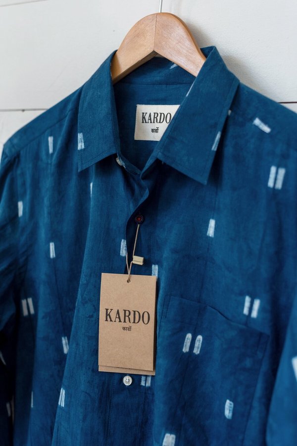 Kardo Ryan Shirt - Indigo Kardo Ryan Shirt - Indigo