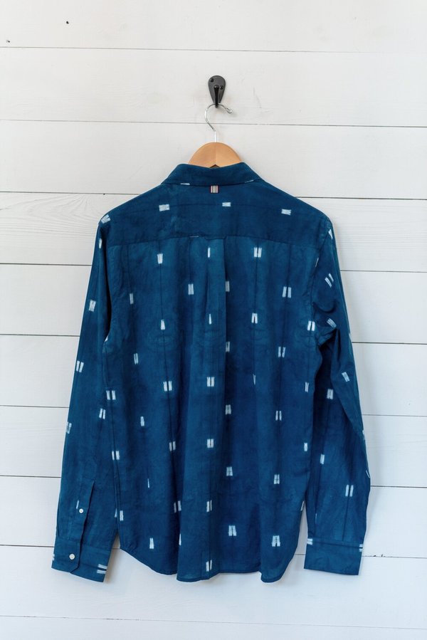 Kardo Ryan Shirt - Indigo Kardo Ryan Shirt - Indigo