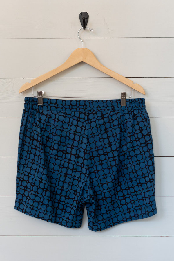 Kardo Palermo Swim Trunk - Blue/Black Kardo Palermo Swim Trunk - Blue/Black