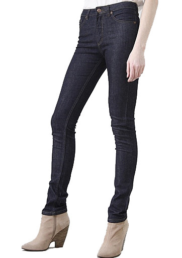 Courtshop - High Waist Jeans in Indigo Courtshop - High Waist Jeans in Indigo