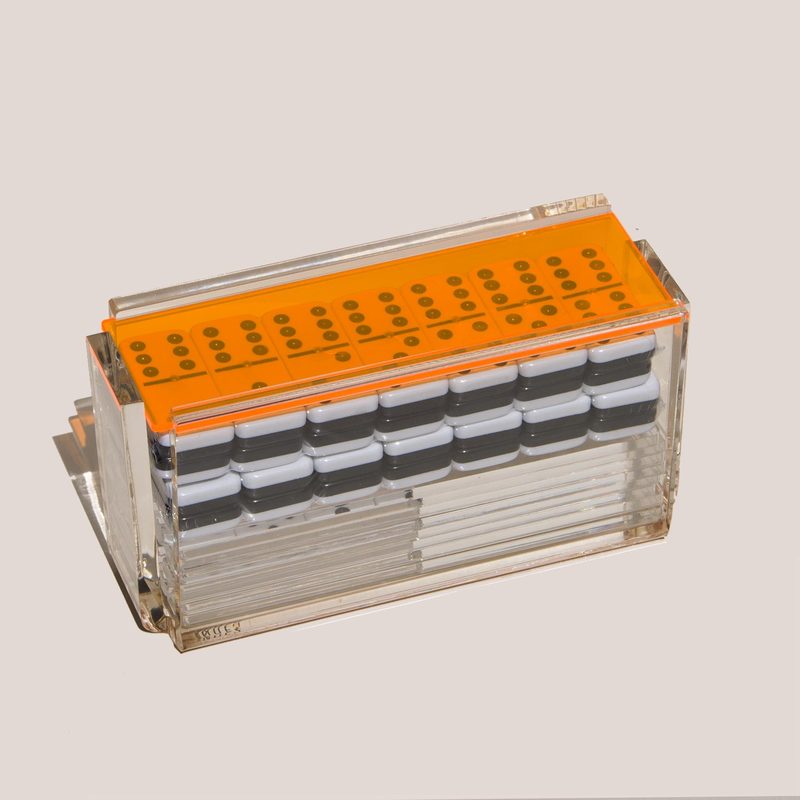 Luxe Dominoes El Catire Domino Set