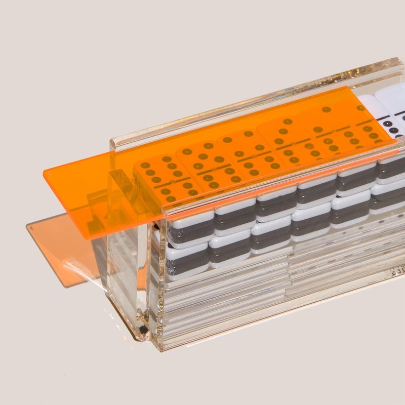 Luxe Dominoes El Catire Domino Set