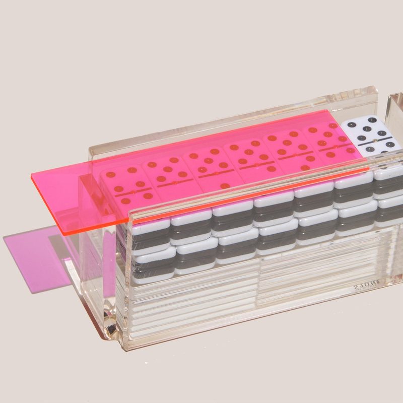 Luxe Dominoes El Catire Domino Set