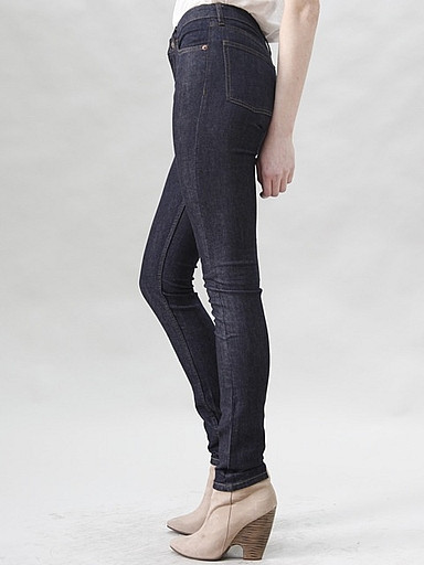 Courtshop - High Waist Jeans in Indigo Courtshop - High Waist Jeans in Indigo
