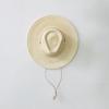 West Perro Desert Sun Hat - Natural Guatemalan Palm - Thumbnail 1