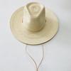West Perro Desert Sun Hat - Natural Guatemalan Palm - Thumbnail 2