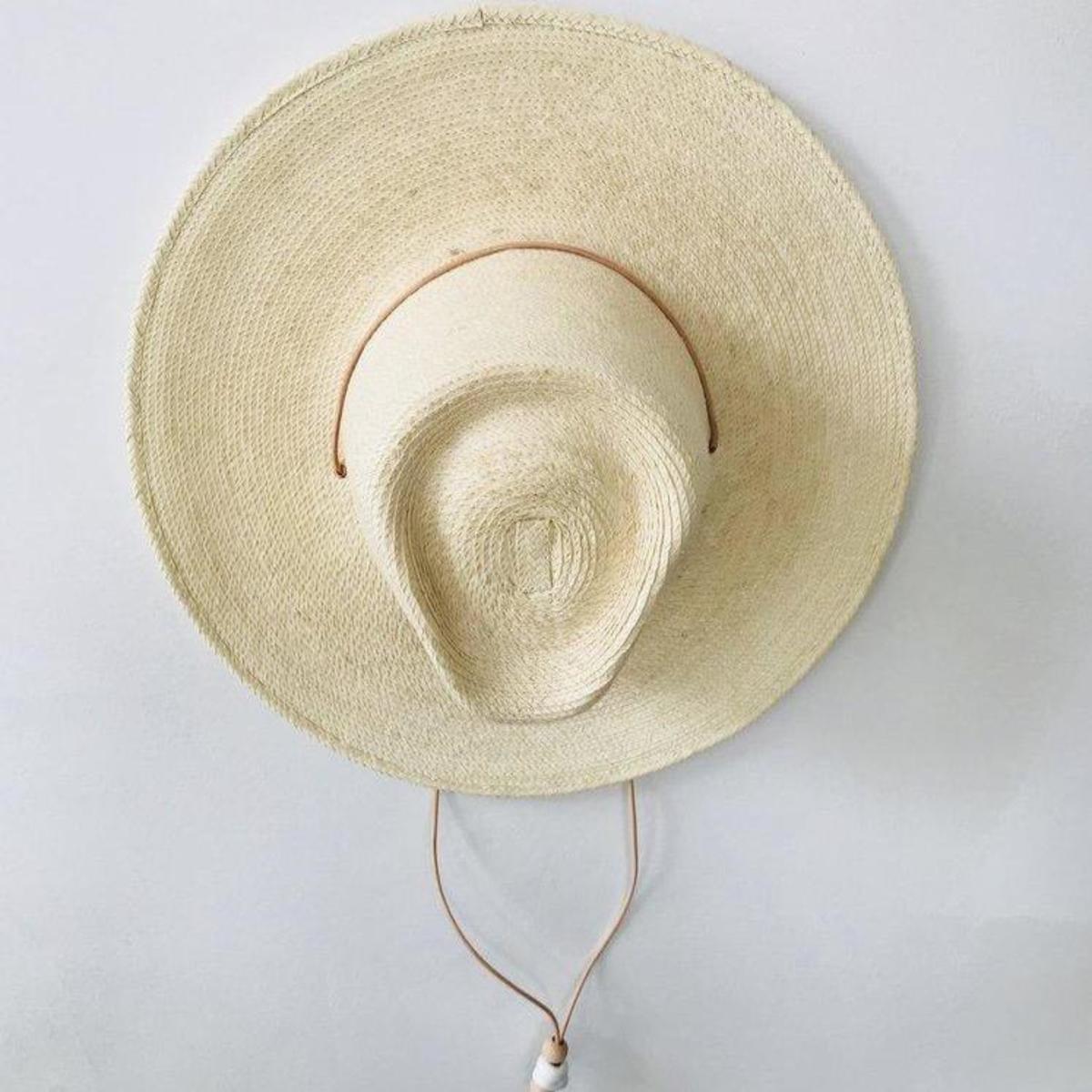 West Perro Desert Sun Hat - Natural Guatemalan Palm - Image 3 of 7