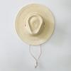 West Perro Desert Sun Hat - Natural Guatemalan Palm - Thumbnail 4