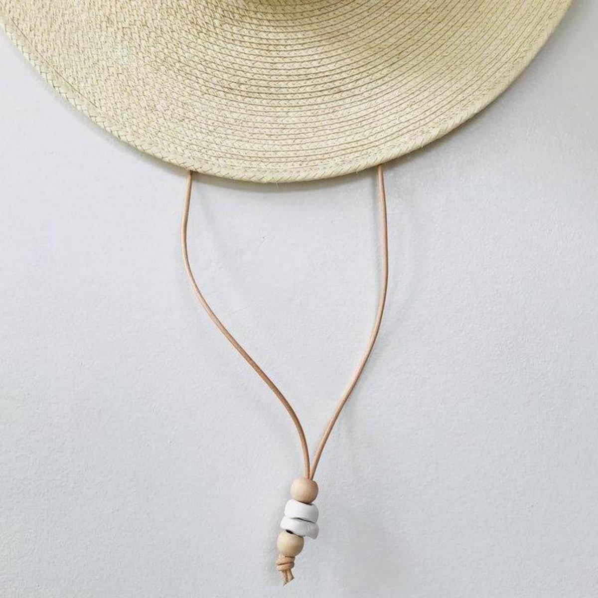 West Perro Desert Sun Hat - Natural Guatemalan Palm - Image 6 of 7