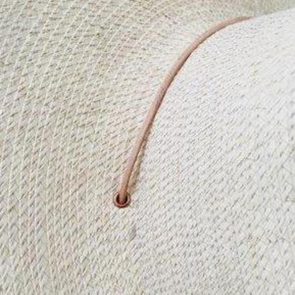 West Perro Desert Sun Hat - Natural Guatemalan Palm