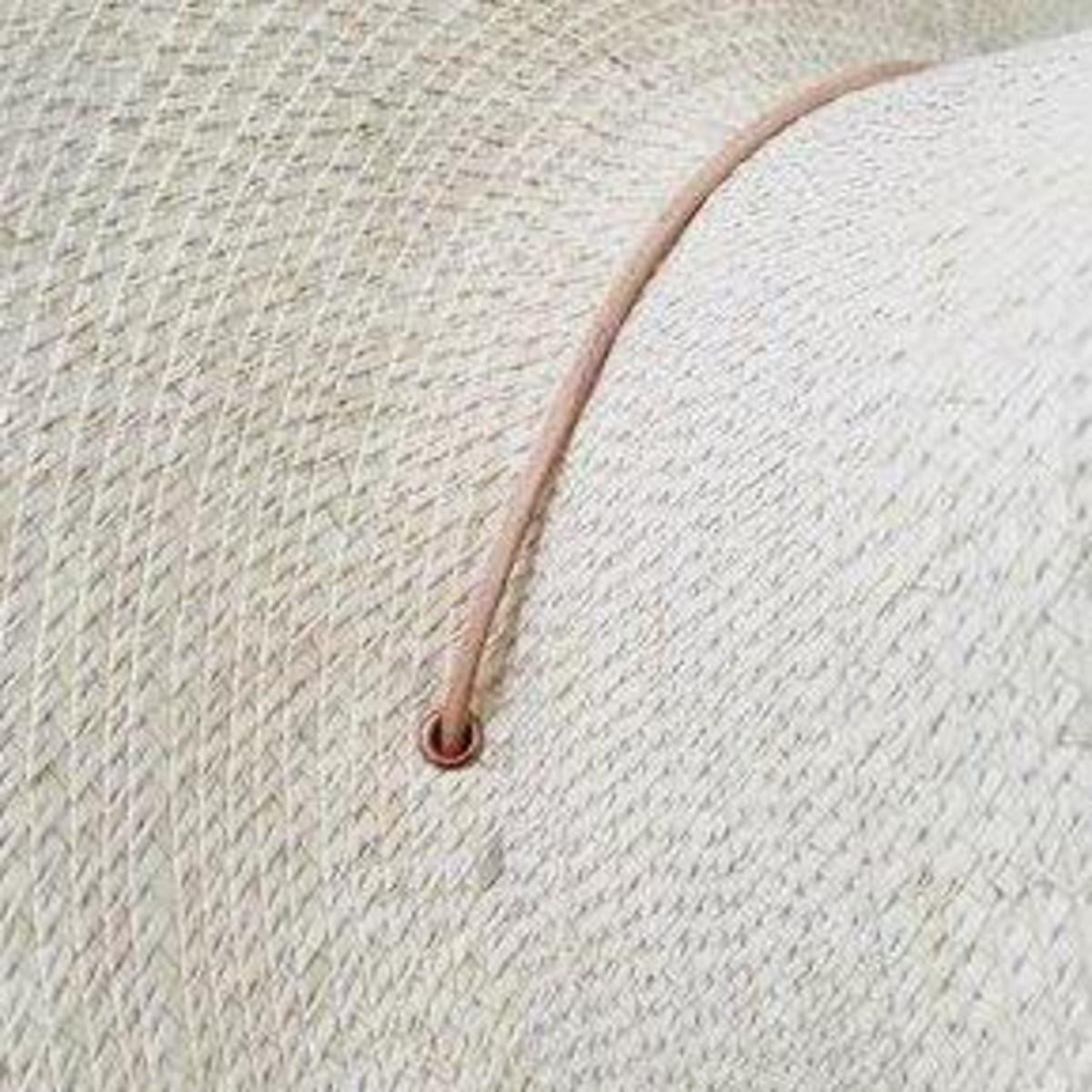 West Perro Desert Sun Hat - Natural Guatemalan Palm - Image 7 of 7