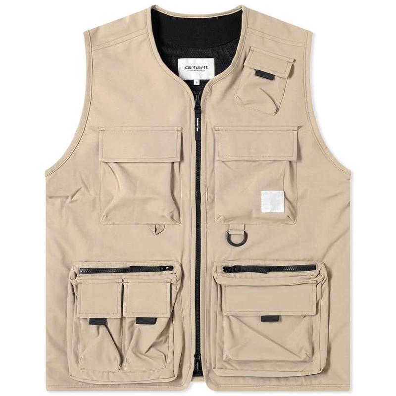 Carhartt Wip Elmwood Vest - Beige | Garmentory