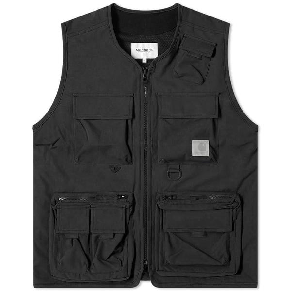 Carhartt Wip Elmwood Vest - Black | Garmentory
