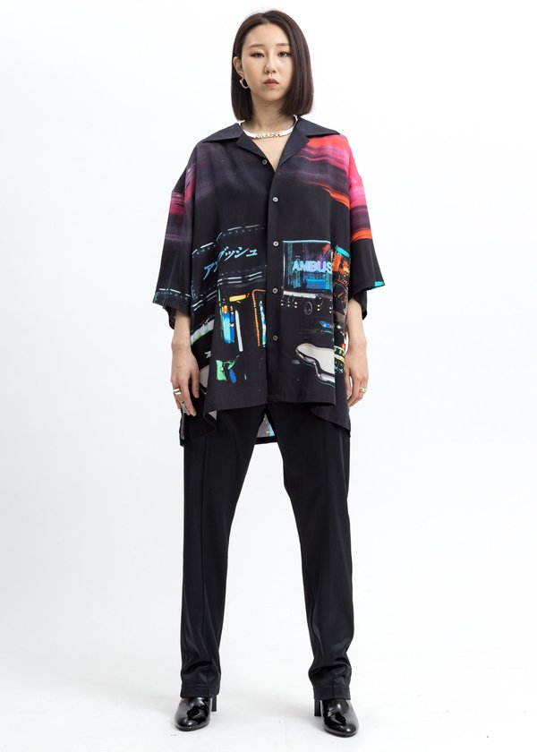 Ambush Dekotora Print Shirt - Multicolor | Garmentory