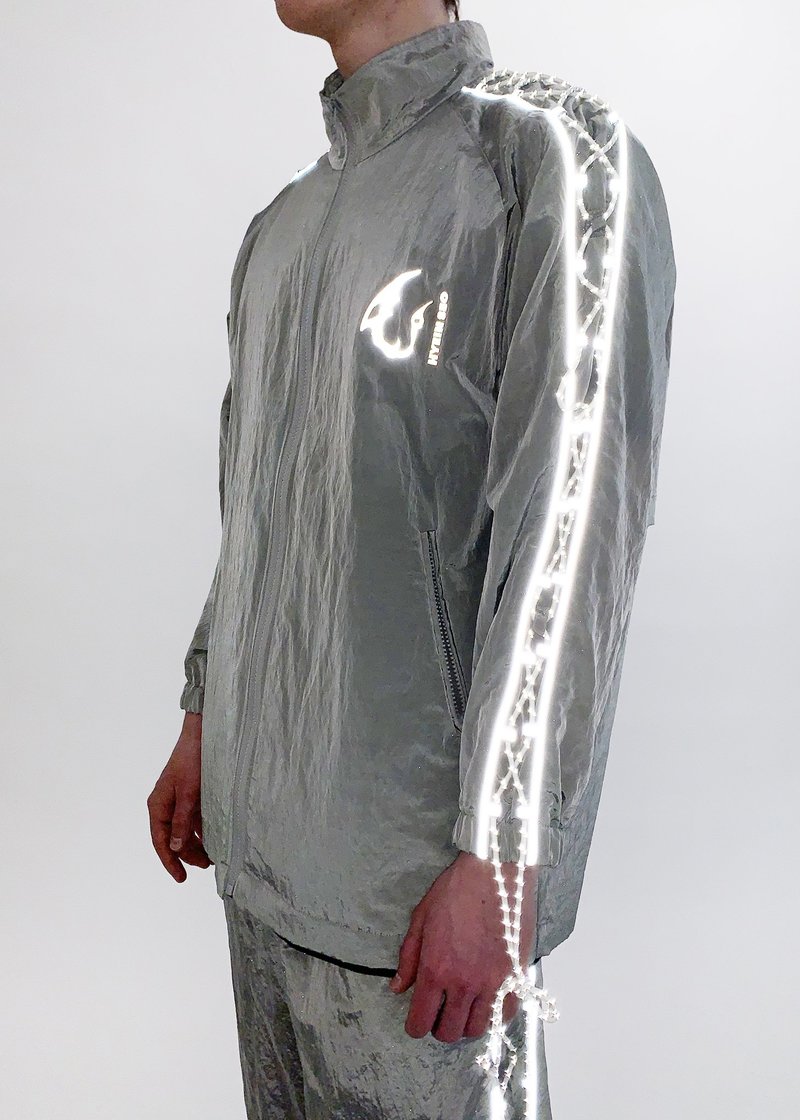 Hyein Seo Track Jacket - Grey | Garmentory