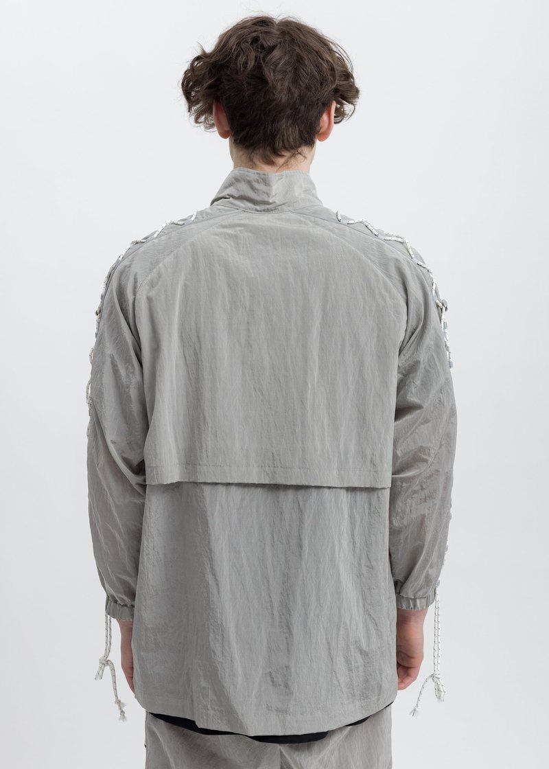 Hyein Seo Track Jacket - Grey | Garmentory