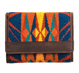 Men's Pendleton Echo Peaks Trifold Wallet Men's Pendleton Echo Peaks Trifold Wallet