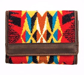 Men's Pendleton Echo Peaks Trifold Wallet Men's Pendleton Echo Peaks Trifold Wallet