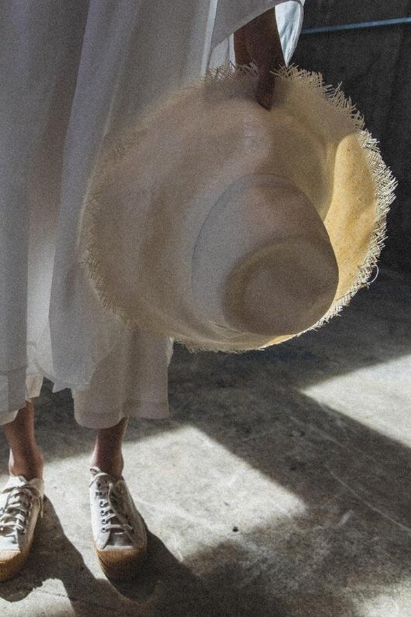 Brookes Boswell Tubu Crushable Straw Hat Brookes Boswell Tubu Crushable Straw Hat