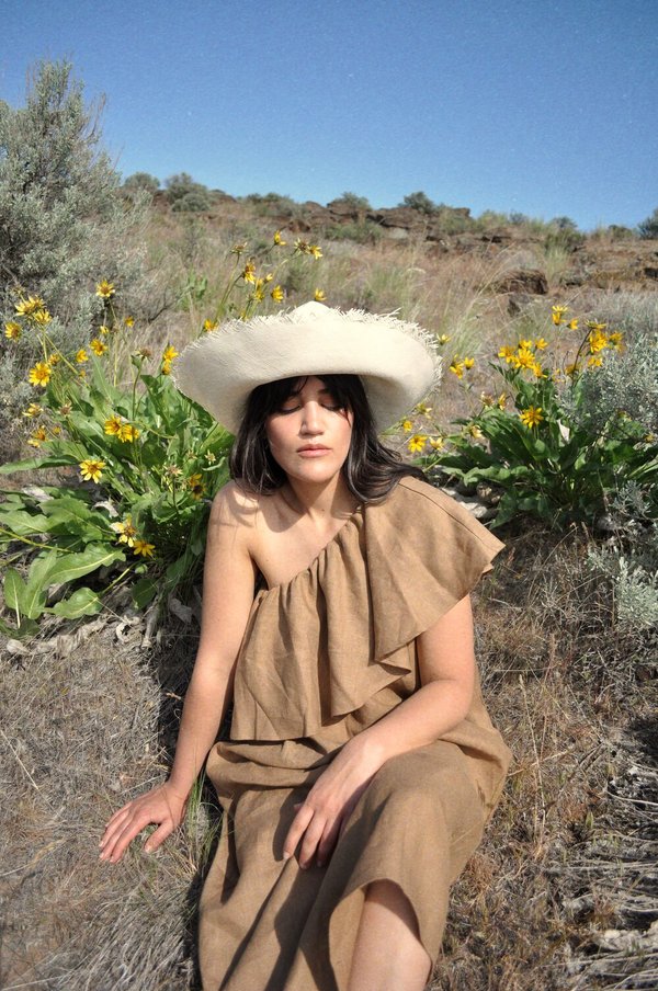 Brookes Boswell Tubu Crushable Straw Hat Brookes Boswell Tubu Crushable Straw Hat