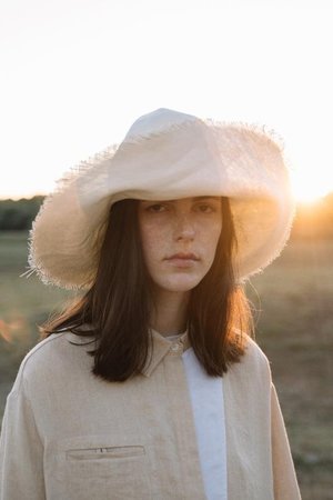 Brookes Boswell Tubu Crushable Straw Hat Brookes Boswell Tubu Crushable Straw Hat