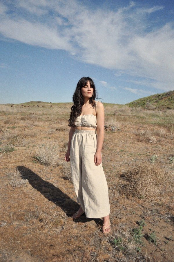 Cocobolo Alba Pant - Natural Cocobolo Alba Pant - Natural