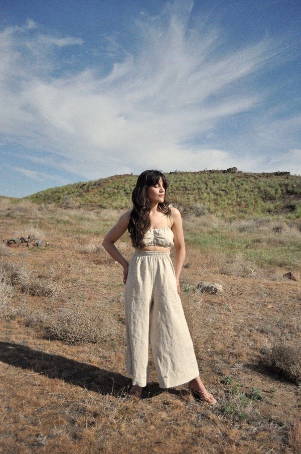 Cocobolo Alba Pant - Natural Cocobolo Alba Pant - Natural