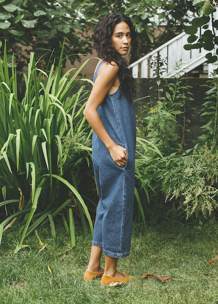 Ilana Kohn - Gary Jumpsuit in Denim Ilana Kohn - Gary Jumpsuit in Denim