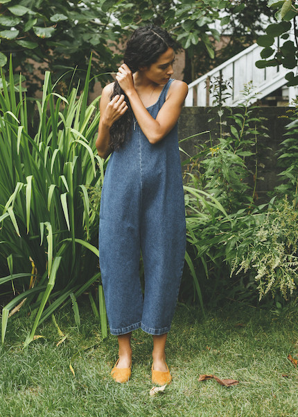 Ilana Kohn - Gary Jumpsuit in Denim Ilana Kohn - Gary Jumpsuit in Denim