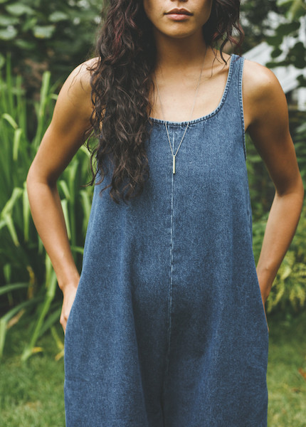 Ilana Kohn - Gary Jumpsuit in Denim Ilana Kohn - Gary Jumpsuit in Denim