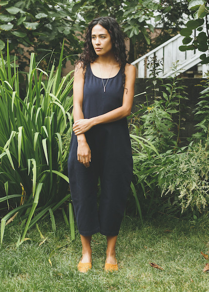 Ilana Kohn - Gary Jumpsuit in Navy Ilana Kohn - Gary Jumpsuit in Navy