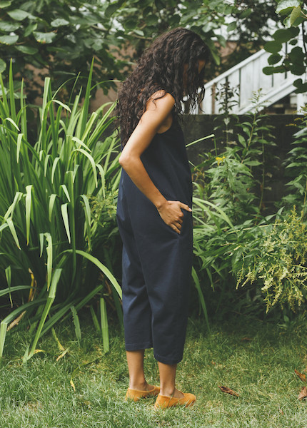 Ilana Kohn - Gary Jumpsuit in Navy Ilana Kohn - Gary Jumpsuit in Navy