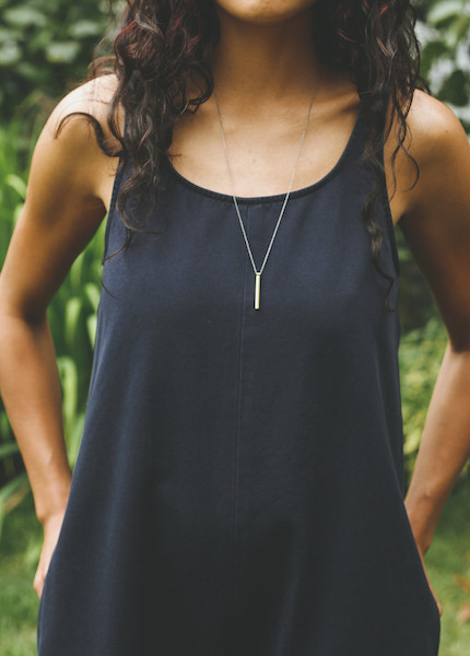 Ilana Kohn - Gary Jumpsuit in Navy Ilana Kohn - Gary Jumpsuit in Navy