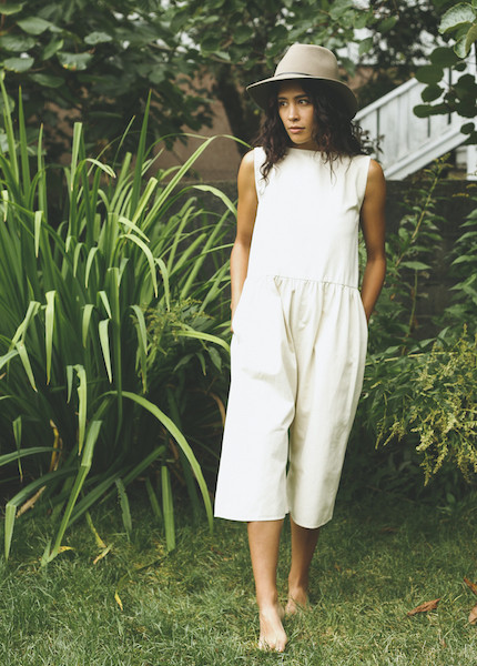 Ilana Kohn - Kate Jumpsuit in Cream Ilana Kohn - Kate Jumpsuit in Cream
